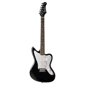 Jay Turser JTJG Electric Guitar - (Black/Candy Apple Red/Ivory/Sonic Blue/Tobacco Sunburst) - MusicMajlis