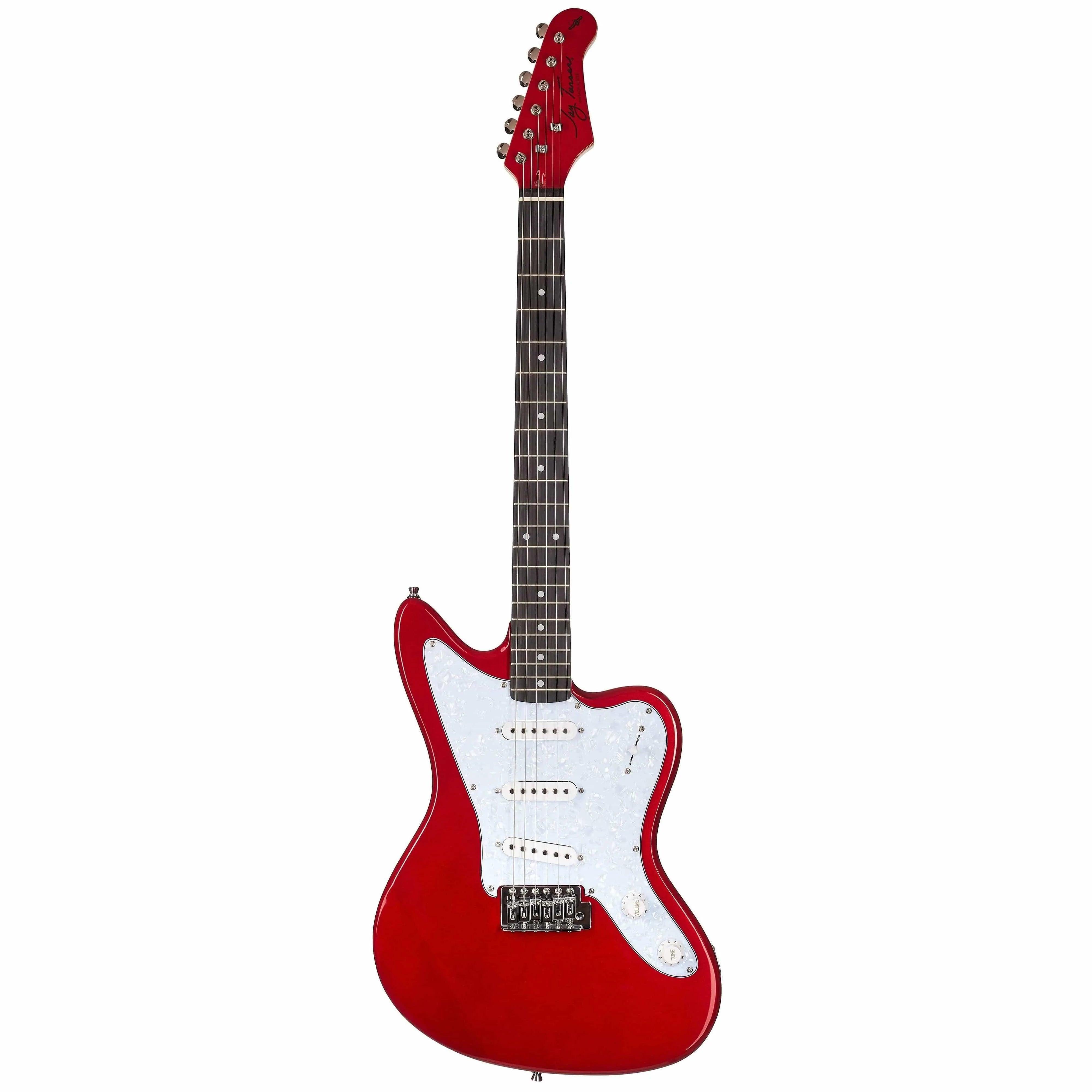 Jay Turser JTJG Electric Guitar - (Black/Candy Apple Red/Ivory/Sonic Blue/Tobacco Sunburst) - MusicMajlis