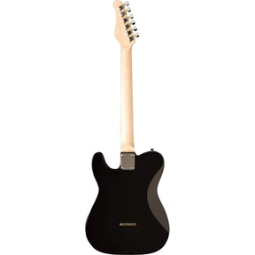 Jay Turser JTLTBK Electric Guitar - Black - MusicMajlis