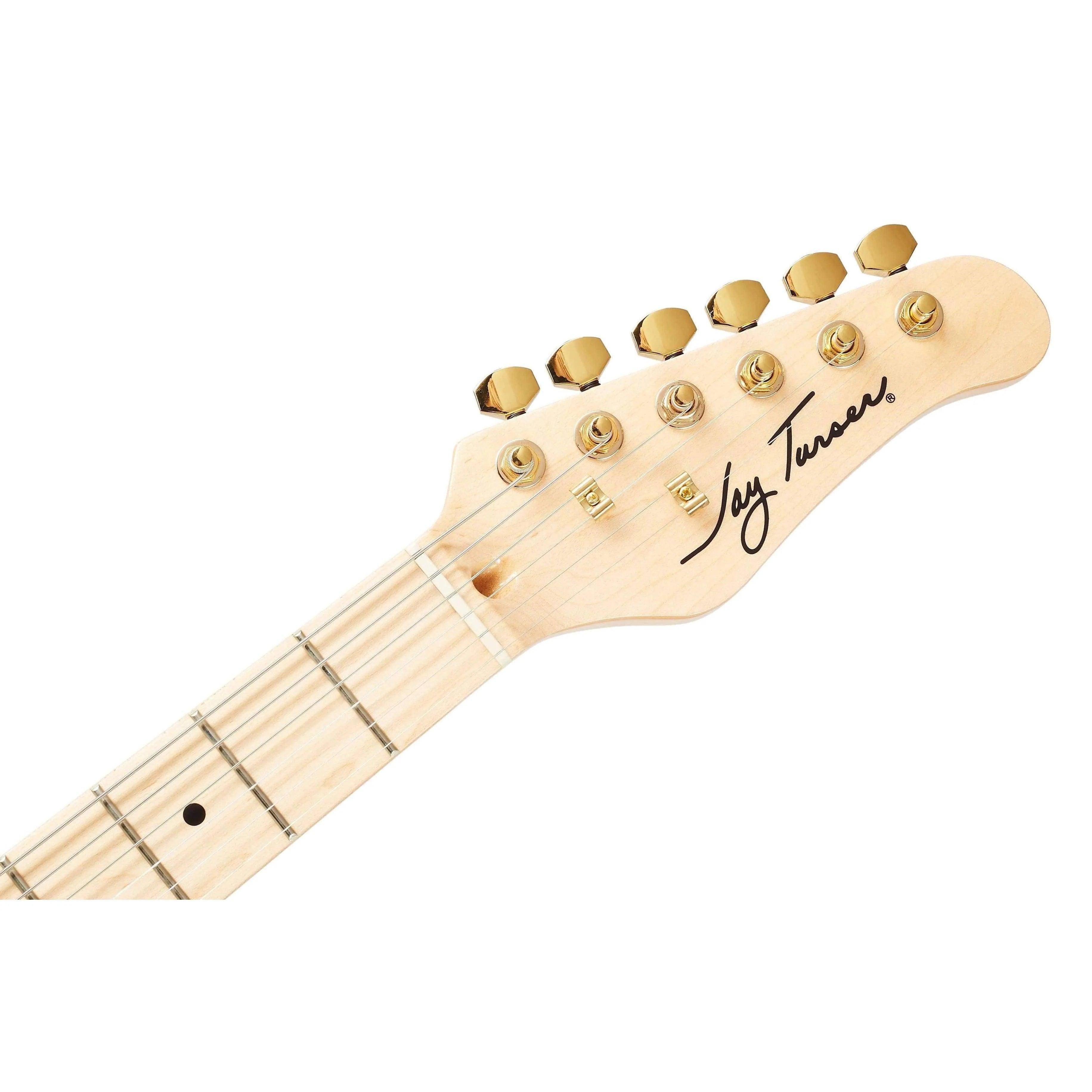 Jay Turser JTLTCUSTOMDLX-CS Electric Guitar - Cherry Sunburst - MusicMajlis