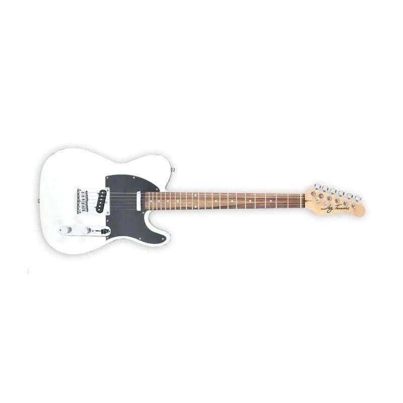 Jay Turser JTLTIV Electric Guitar - Ivory (Discontinued) - MusicMajlis