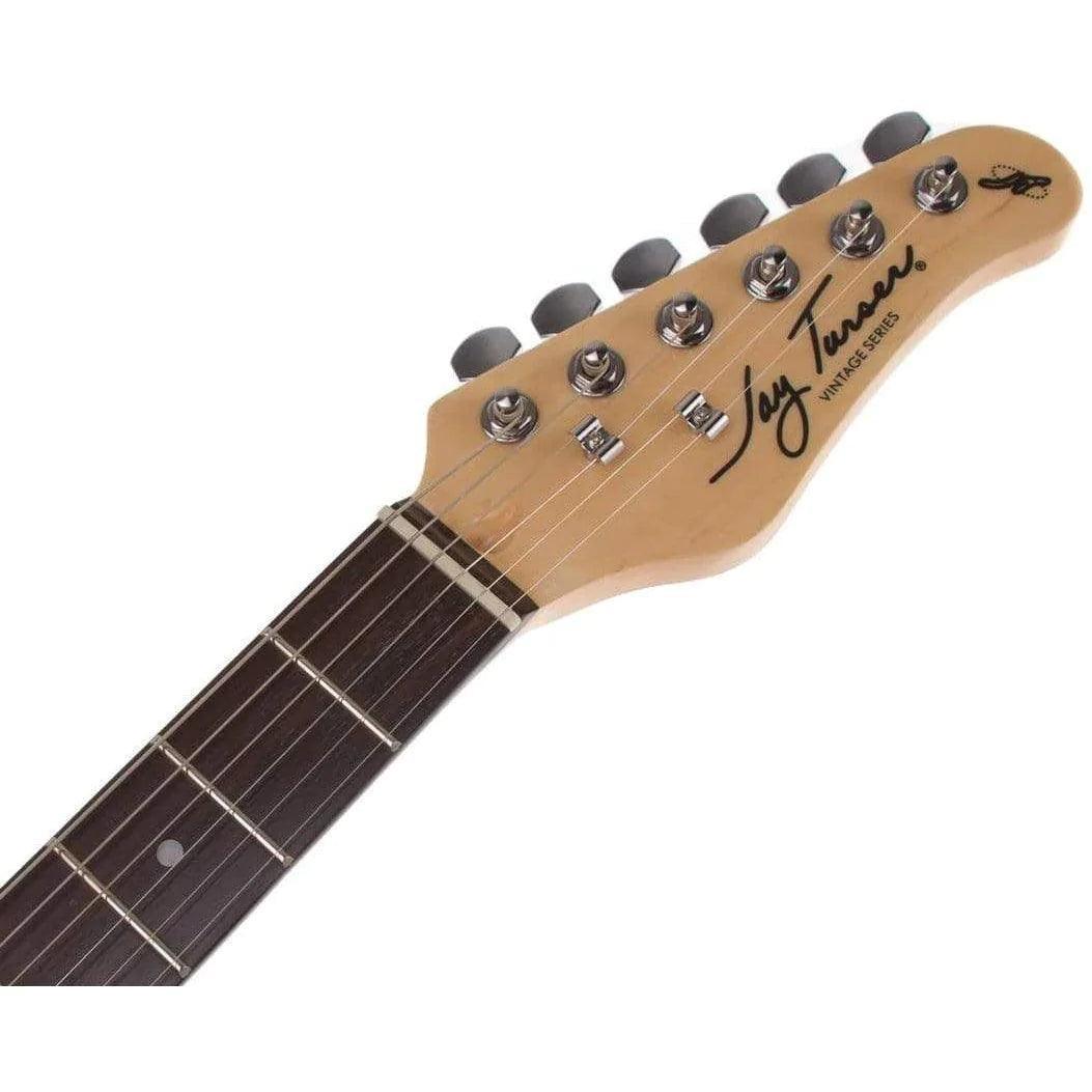 Jay Turser JTLTN Electric Guitar - Natural - MusicMajlis