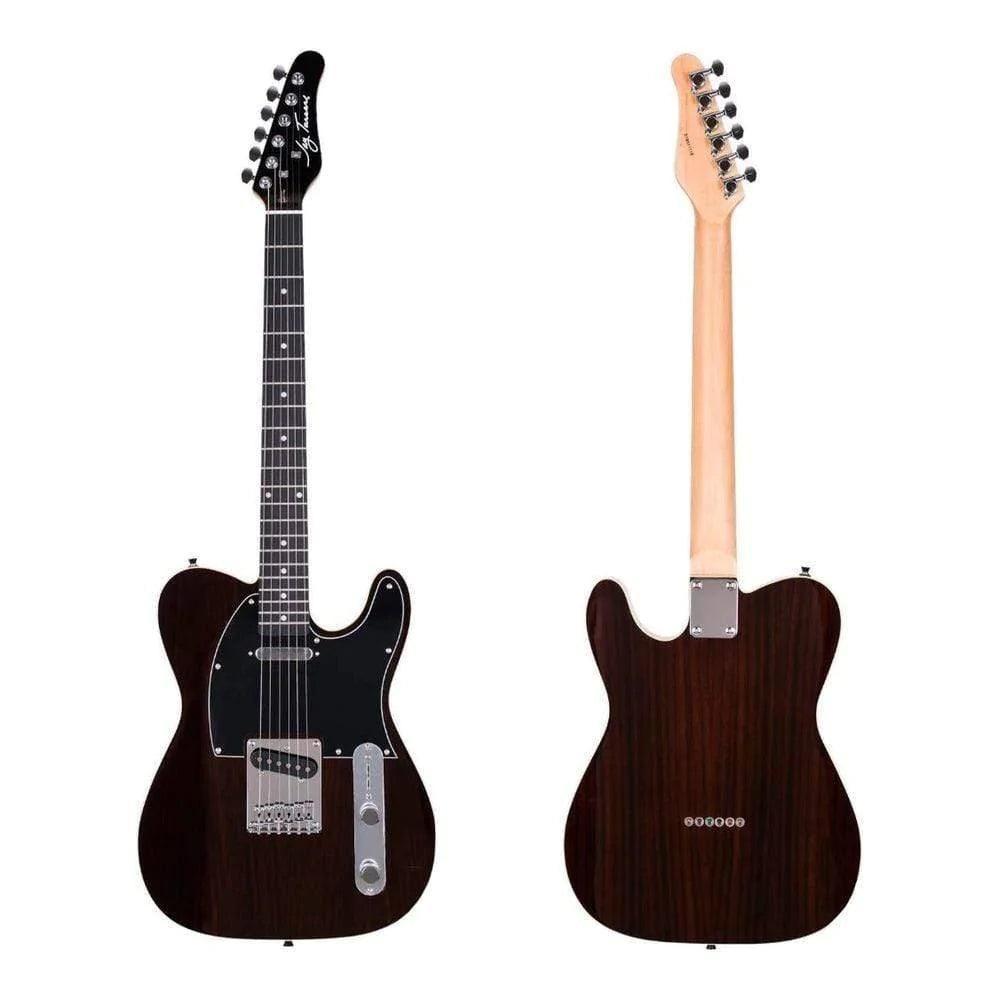 Jay Turser JTLTRW Electric Guitar - Rosewood Finish (Discontinued) - MusicMajlis
