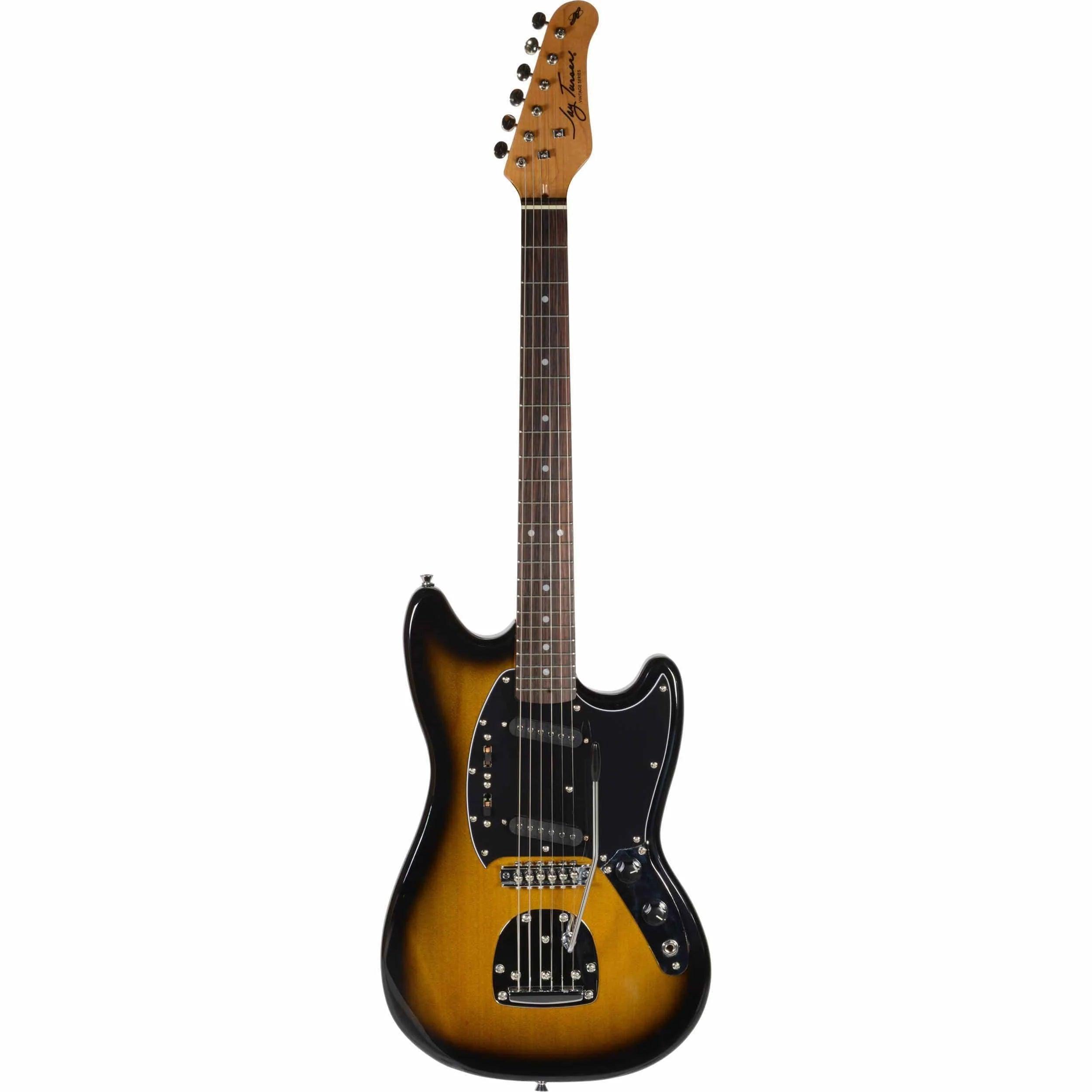 Jay Turser JTMGTSB Electric Guitar - Tobacco Sunburst (Discontinued) - MusicMajlis