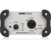 Klark Teknik DN 30R 2-channel Dante Audio Receiver - MusicMajlis