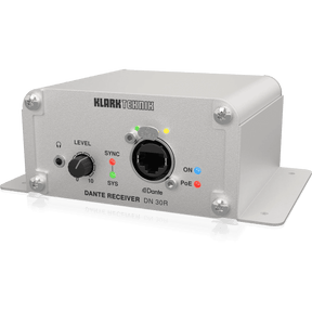Klark Teknik DN 30R 2-channel Dante Audio Receiver - MusicMajlis