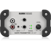 Klark Teknik DN 30T 2-channel Dante Audio Transmitter - MusicMajlis