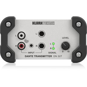 Klark Teknik DN 30T 2-channel Dante Audio Transmitter - MusicMajlis
