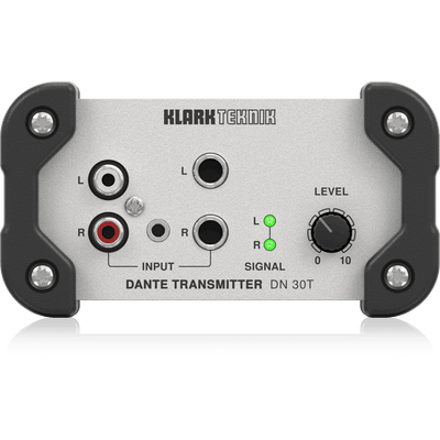 Klark Teknik DN 30T 2-channel Dante Audio Transmitter - MusicMajlis