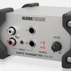 Klark Teknik DN 30T 2-channel Dante Audio Transmitter - MusicMajlis
