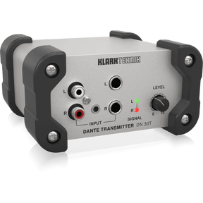 Klark Teknik DN 30T 2-channel Dante Audio Transmitter - MusicMajlis
