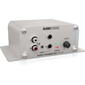 Klark Teknik DN 30T 2-channel Dante Audio Transmitter - MusicMajlis