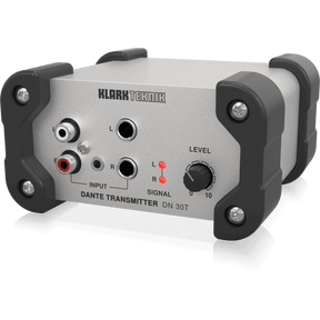 Klark Teknik DN 30T 2-channel Dante Audio Transmitter - MusicMajlis