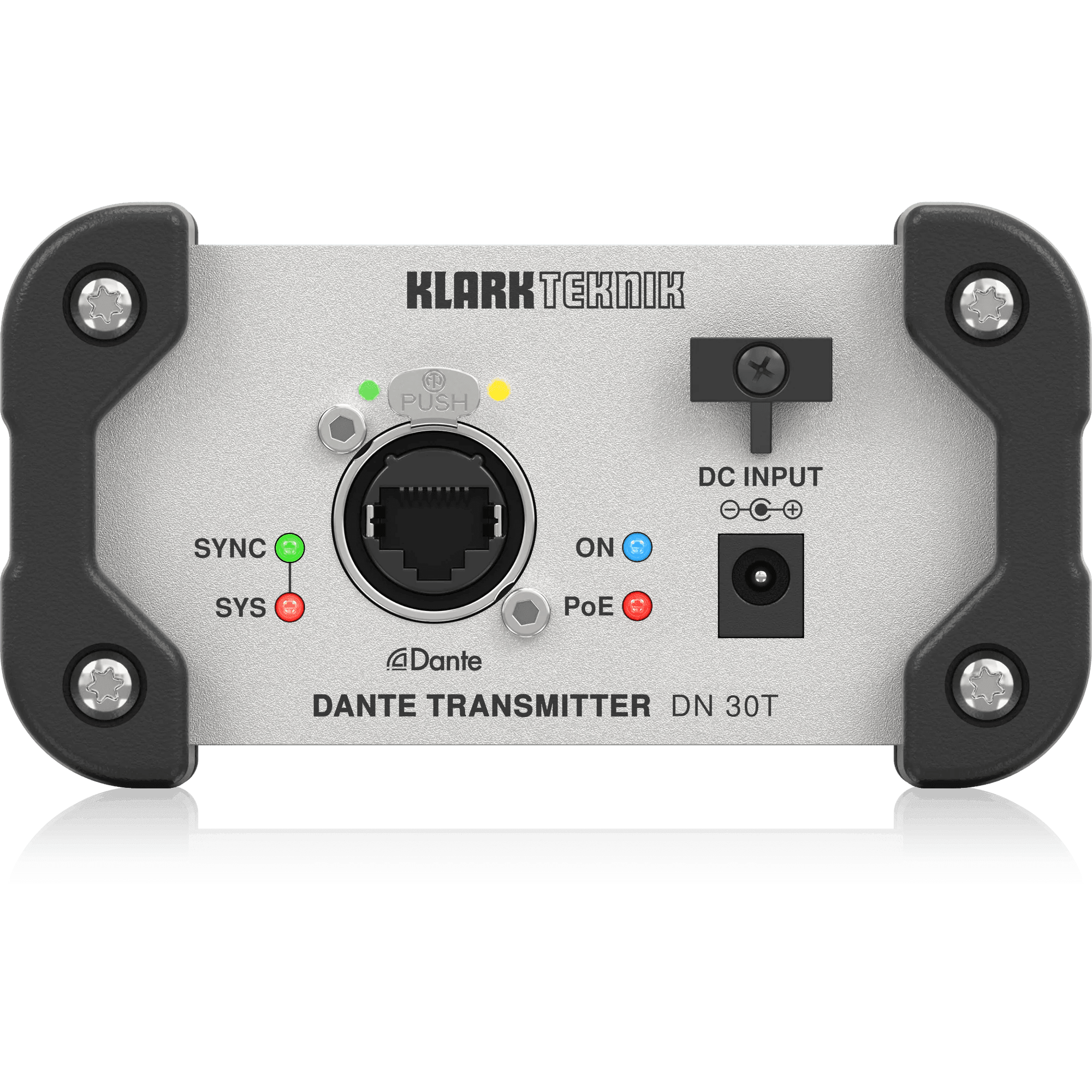 Klark Teknik DN 30T 2-channel Dante Audio Transmitter - MusicMajlis
