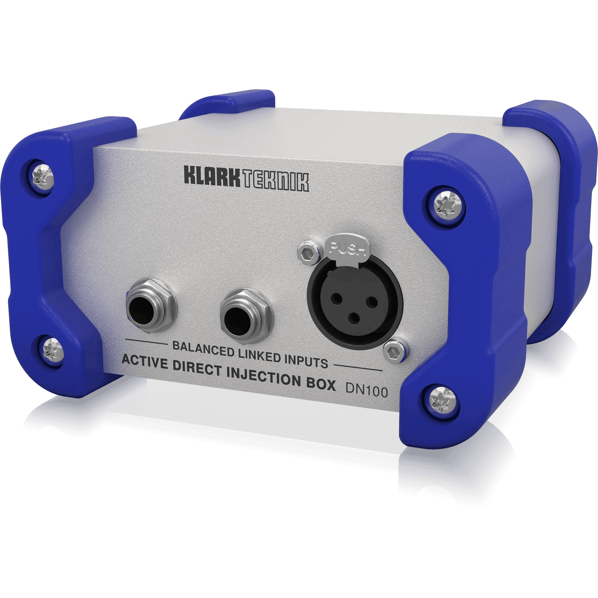 Klark Teknik DN100 V2 Active DI Box with Extended Dynamic Range - MusicMajlis