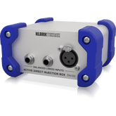 Klark Teknik DN100 V2 Active DI Box with Extended Dynamic Range - MusicMajlis