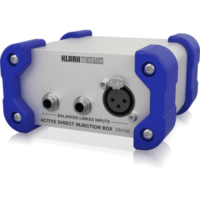 Klark Teknik DN100 V2 Active DI Box with Extended Dynamic Range - MusicMajlis