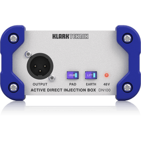 Klark Teknik DN100 V2 Active DI Box with Extended Dynamic Range - MusicMajlis