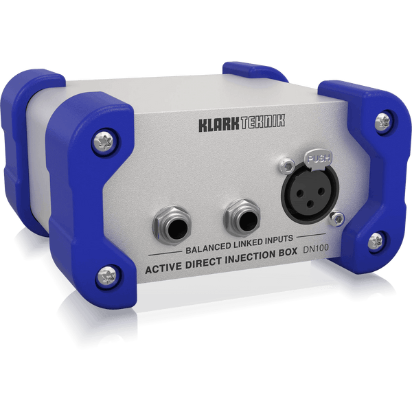 Klark Teknik DN100 V2 Active DI Box with Extended Dynamic Range - MusicMajlis