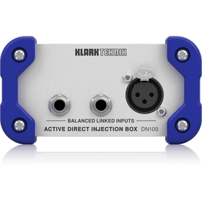 Klark Teknik DN100 V2 Active DI Box with Extended Dynamic Range - MusicMajlis