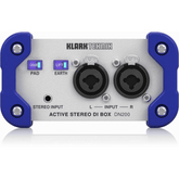 Klark Teknik DN200 V2 2-Channel Active DI Box - MusicMajlis