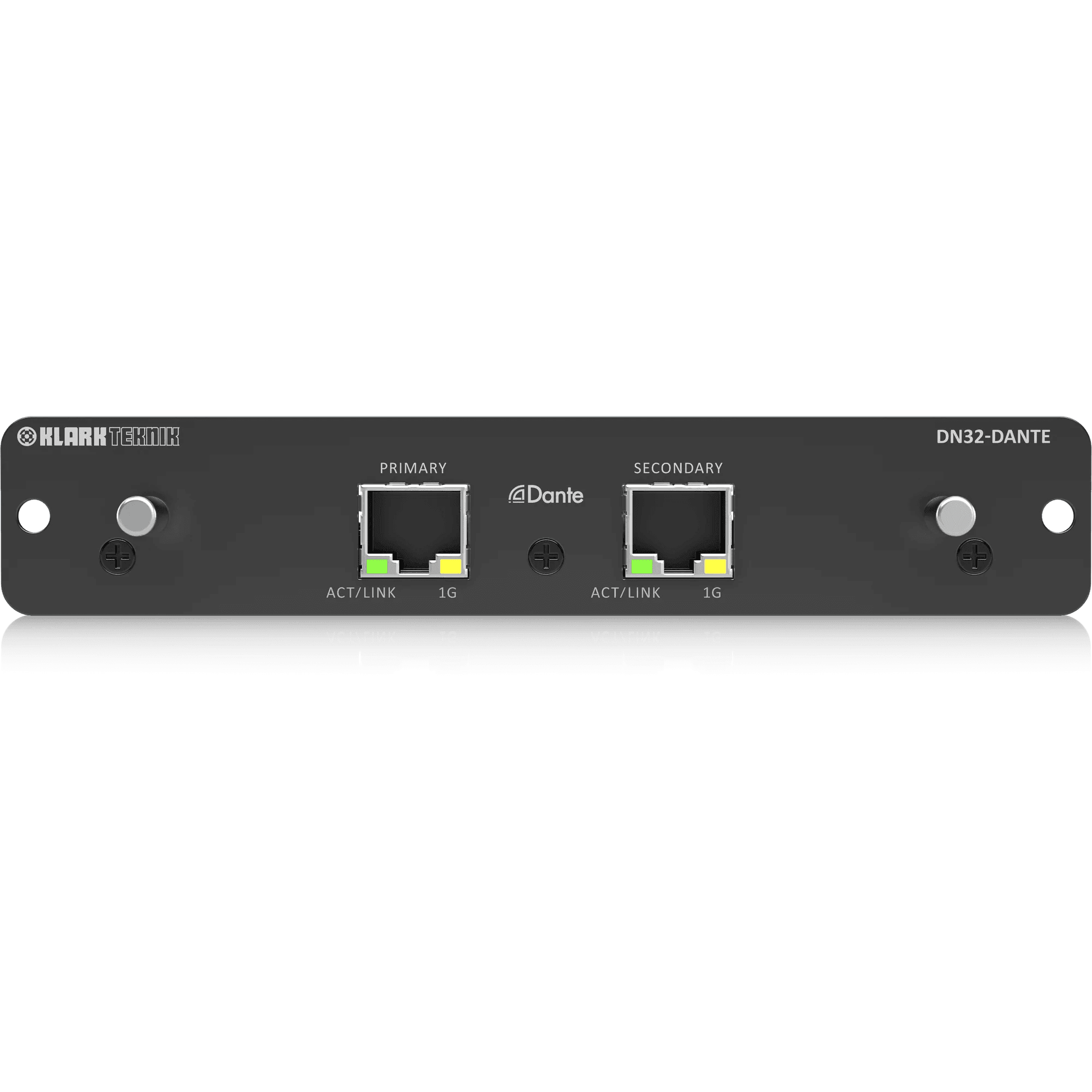 Klark Teknik DN32-DANTE Dante Expansion Module - MusicMajlis
