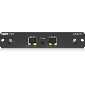 Klark Teknik DN32-DANTE Dante Expansion Module - MusicMajlis