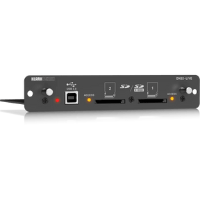 Klark Teknik DN32-LIVE SD/SDHC and USB 2.0 Expansion Module - MusicMajlis