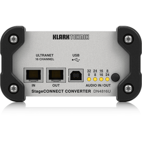 Klark Teknik DN4816U Bus-Powered StageConnect Interface Bridge - MusicMajlis
