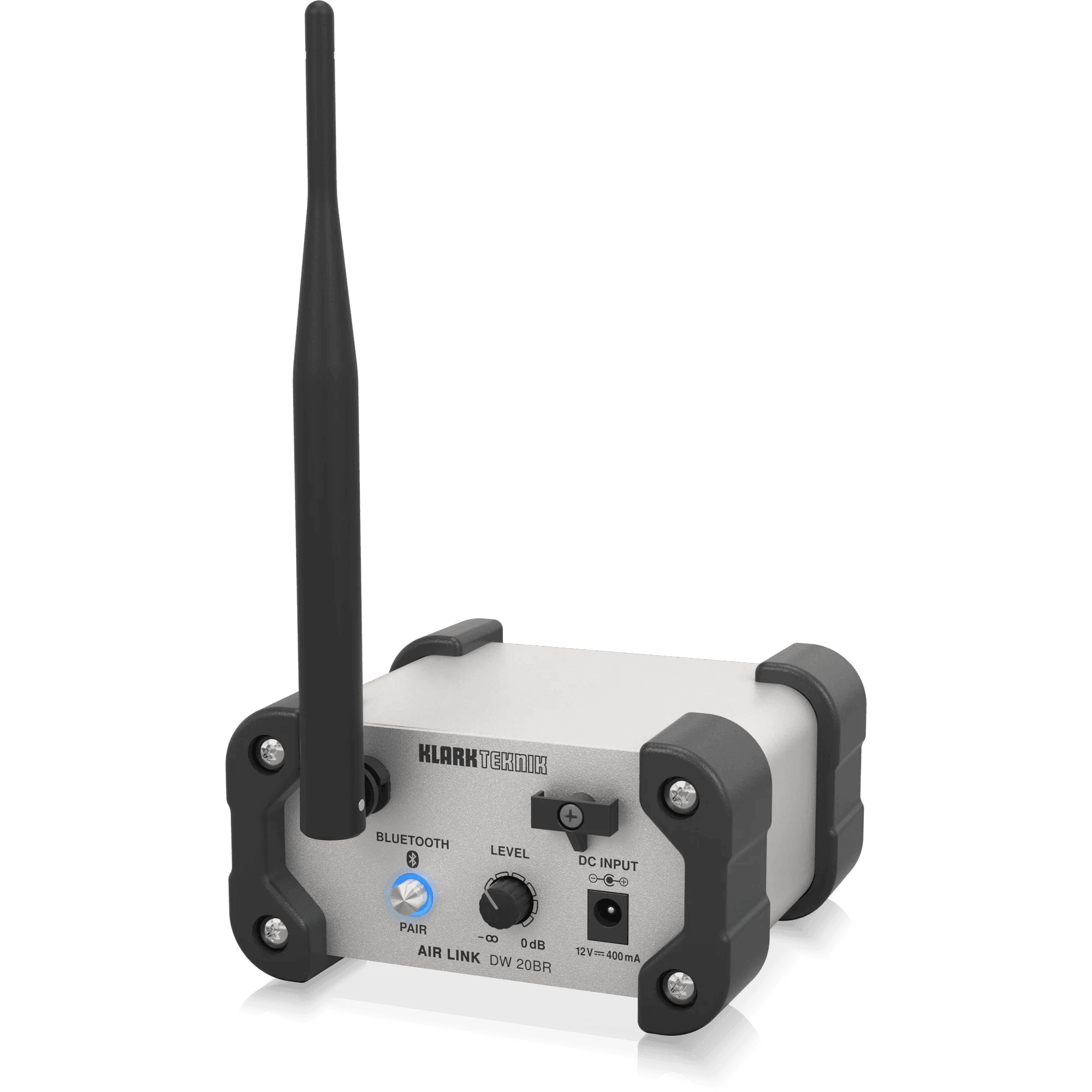 Klark Teknik DW 20BR Bluetooth Wireless Stereo Receiver for High-Performance Stereo Audio Broadcasting - MusicMajlis