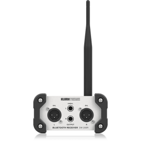 Klark Teknik DW 20BR Bluetooth Wireless Stereo Receiver for High-Performance Stereo Audio Broadcasting - MusicMajlis