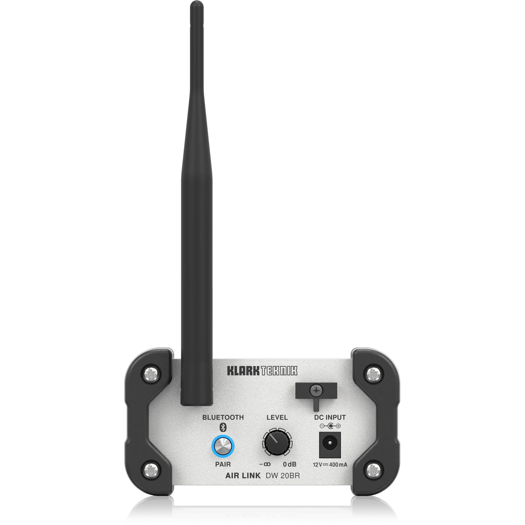 Klark Teknik DW 20BR Bluetooth Wireless Stereo Receiver for High-Performance Stereo Audio Broadcasting - MusicMajlis