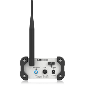 Klark Teknik DW 20BR Bluetooth Wireless Stereo Receiver for High-Performance Stereo Audio Broadcasting - MusicMajlis