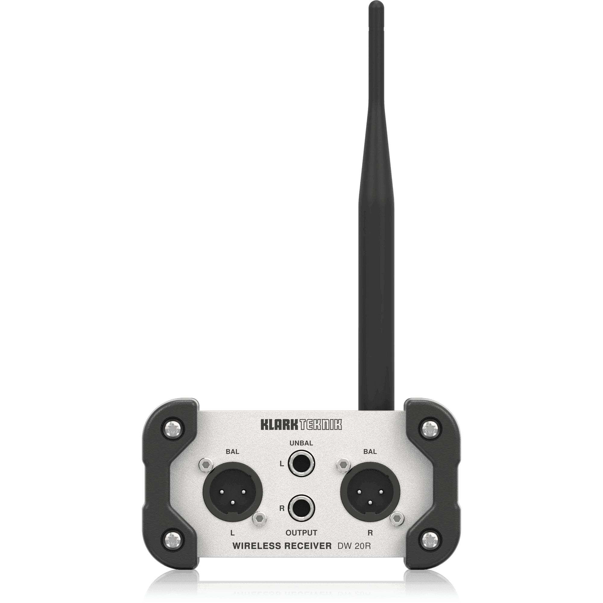 Klark Teknik DW 20R 2.4 GHz Wireless Stereo Receiver for High-Performance Stereo Audio Broadcasting - MusicMajlis