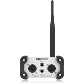 Klark Teknik DW 20R 2.4 GHz Wireless Stereo Receiver for High-Performance Stereo Audio Broadcasting - MusicMajlis