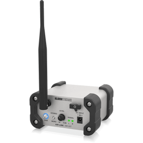 Klark Teknik DW 20T 2.4 GHz Wireless Stereo Transmitter for High-Performance Stereo Audio Broadcasting - MusicMajlis