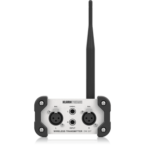 Klark Teknik DW 20T 2.4 GHz Wireless Stereo Transmitter for High-Performance Stereo Audio Broadcasting - MusicMajlis