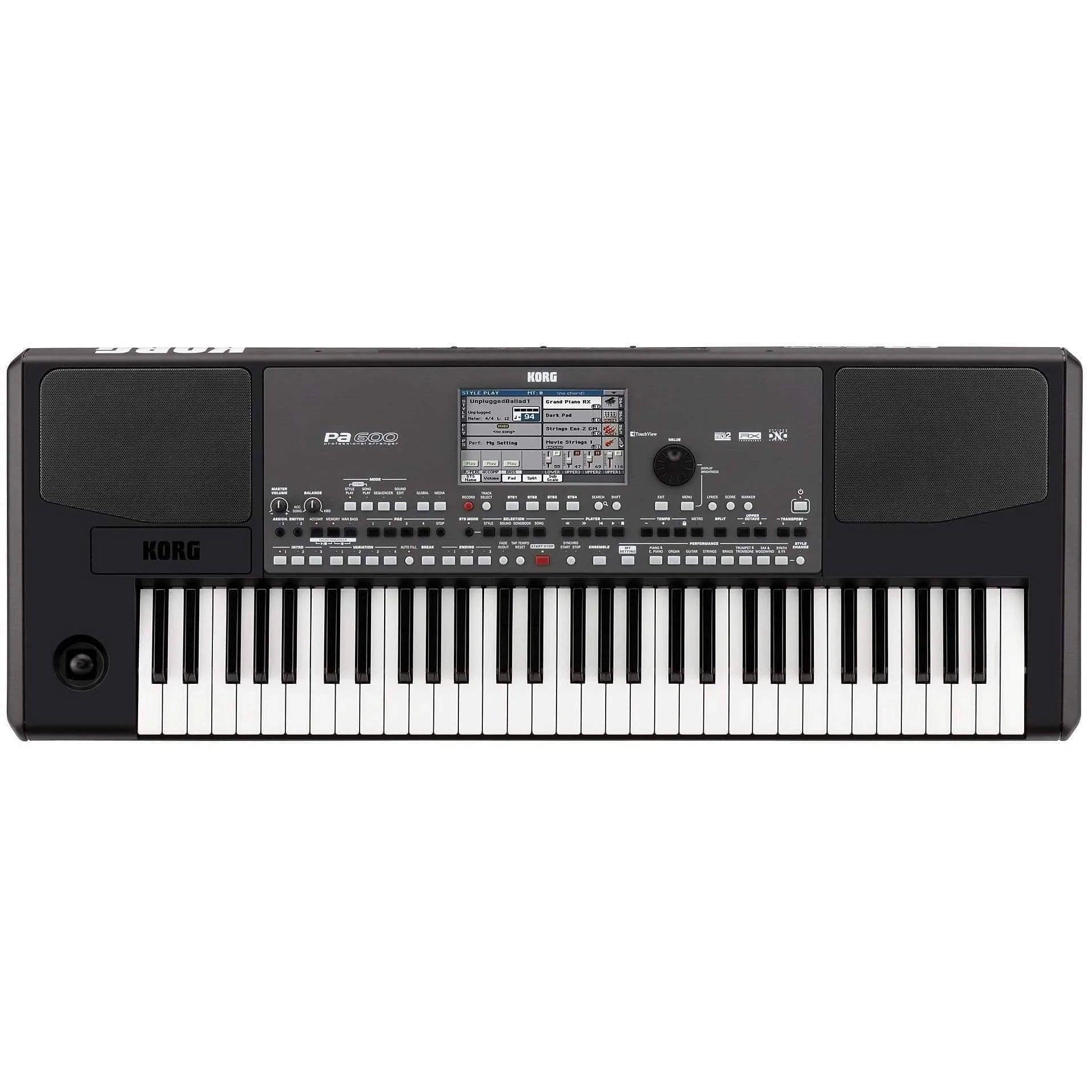 KORG Pa600 Professional Arranger Keyboard - MusicMajlis