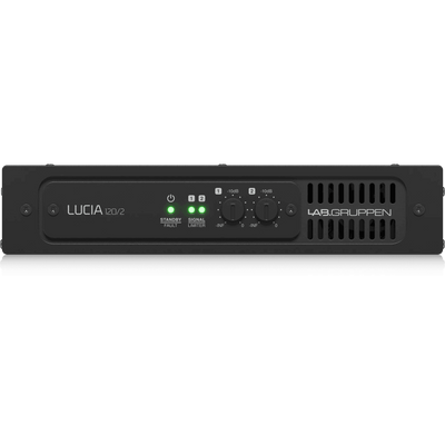 Lab Gruppen LUCIA 120/2 Compact 2 x 60W Amplifier - MusicMajlis