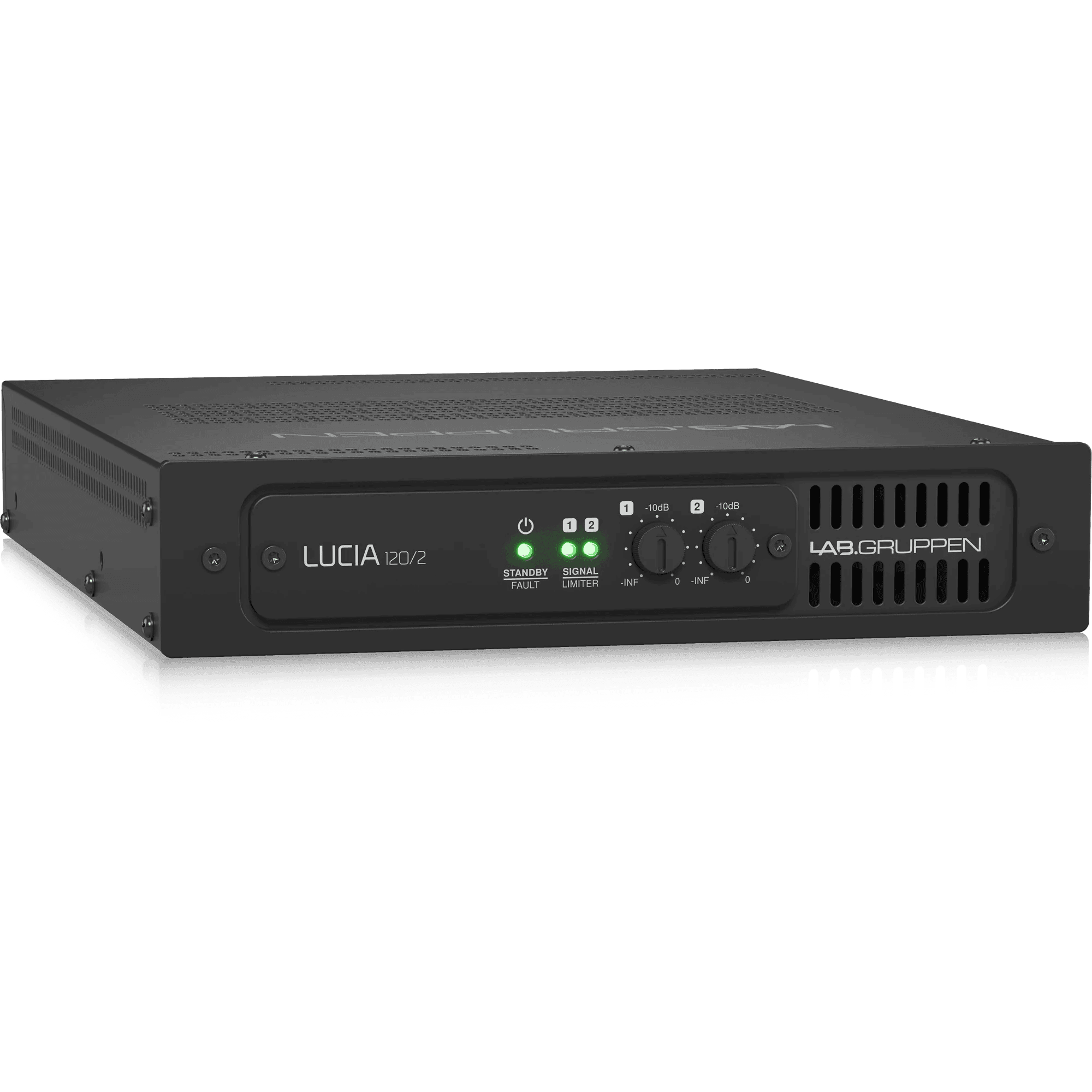 Lab Gruppen LUCIA 120/2 Compact 2 x 60W Amplifier - MusicMajlis