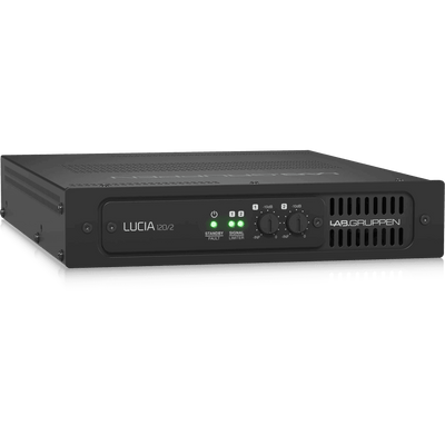 Lab Gruppen LUCIA 120/2 Compact 2 x 60W Amplifier - MusicMajlis