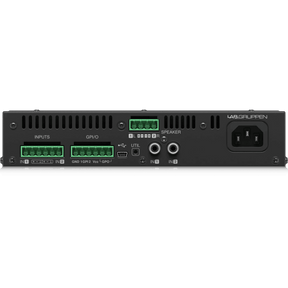 Lab Gruppen LUCIA 120/2 Compact 2 x 60W Amplifier - MusicMajlis
