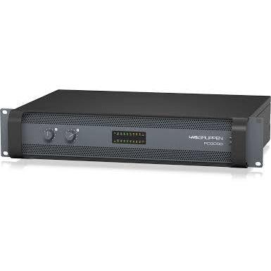Lab Gruppen PD3000 3000W Two-Channel Amplifier with Precise Power Management - MusicMajlis