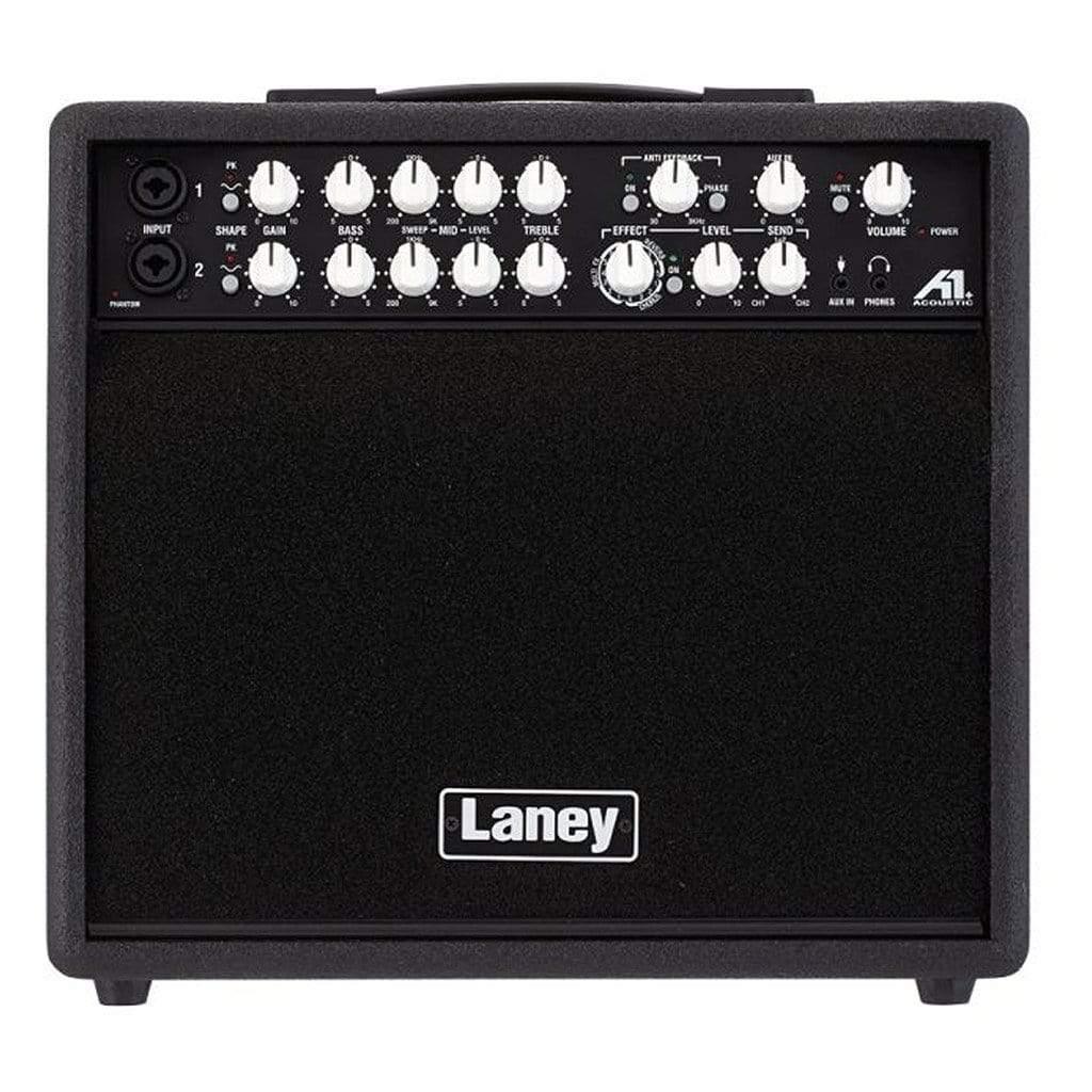 Laney A1+ Acoustic Guitar Combo Amplifier - MusicMajlis