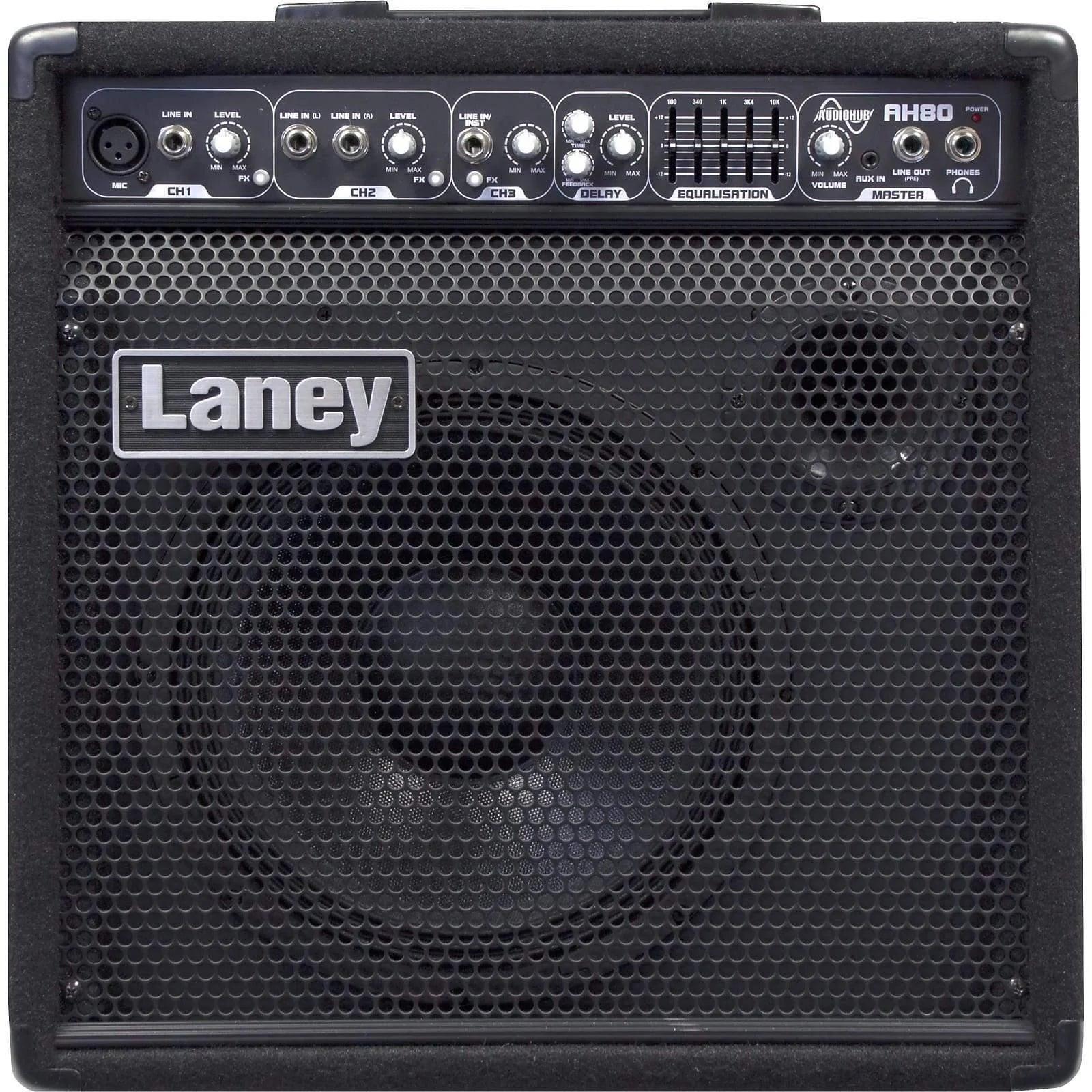 Laney AH80 Audiohub Amplifier (Discontinued) - MusicMajlis