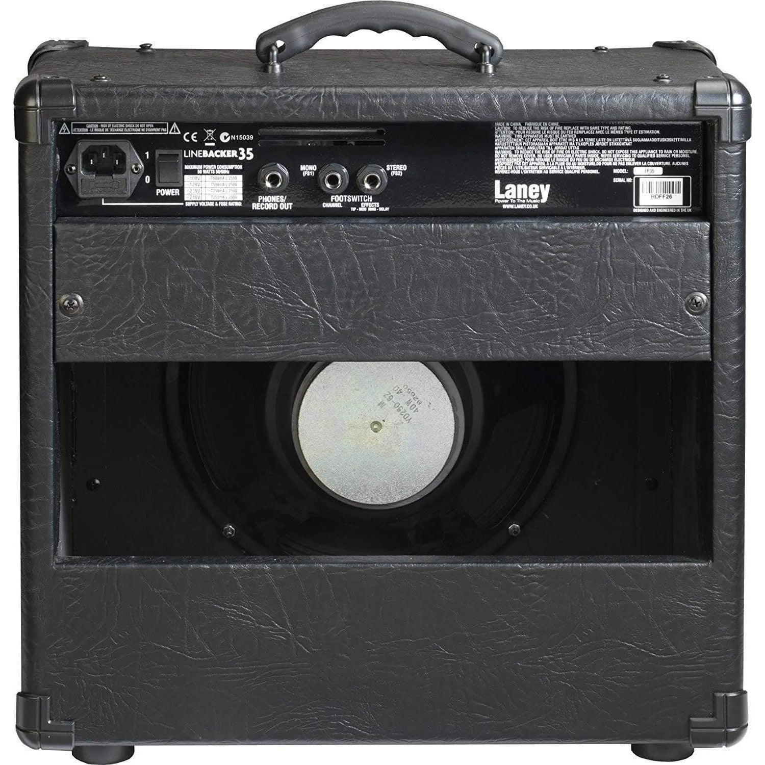 Laney Linebacker LR35 Guitar Amplifier - MusicMajlis