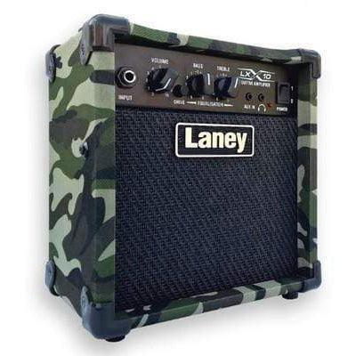 Laney LX10-CAMO 10W Guitar Amplifier (Discontinued) - MusicMajlis