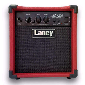 Laney LX10 Guitar Combo Amplifier- Red (Discontinued) - MusicMajlis