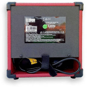 Laney LX10 Guitar Combo Amplifier- Red (Discontinued) - MusicMajlis