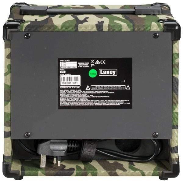 Laney LX15 CAMO Guitar Amplifier (Discontinued) - MusicMajlis